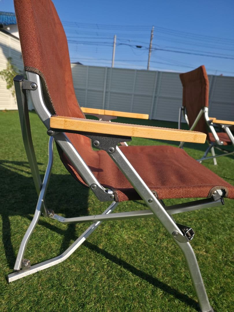 スノーピーク　ローチェア30 ブラウン 2脚セット