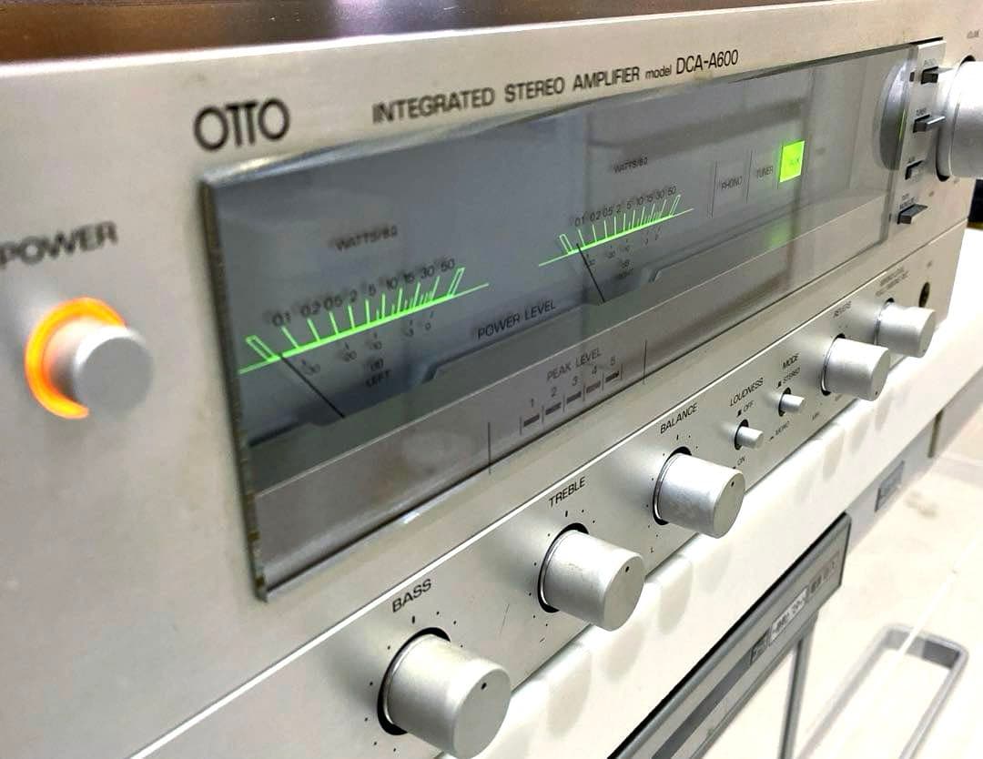 OTTO プリメインアンプ DCA-A600 動作品 送料込