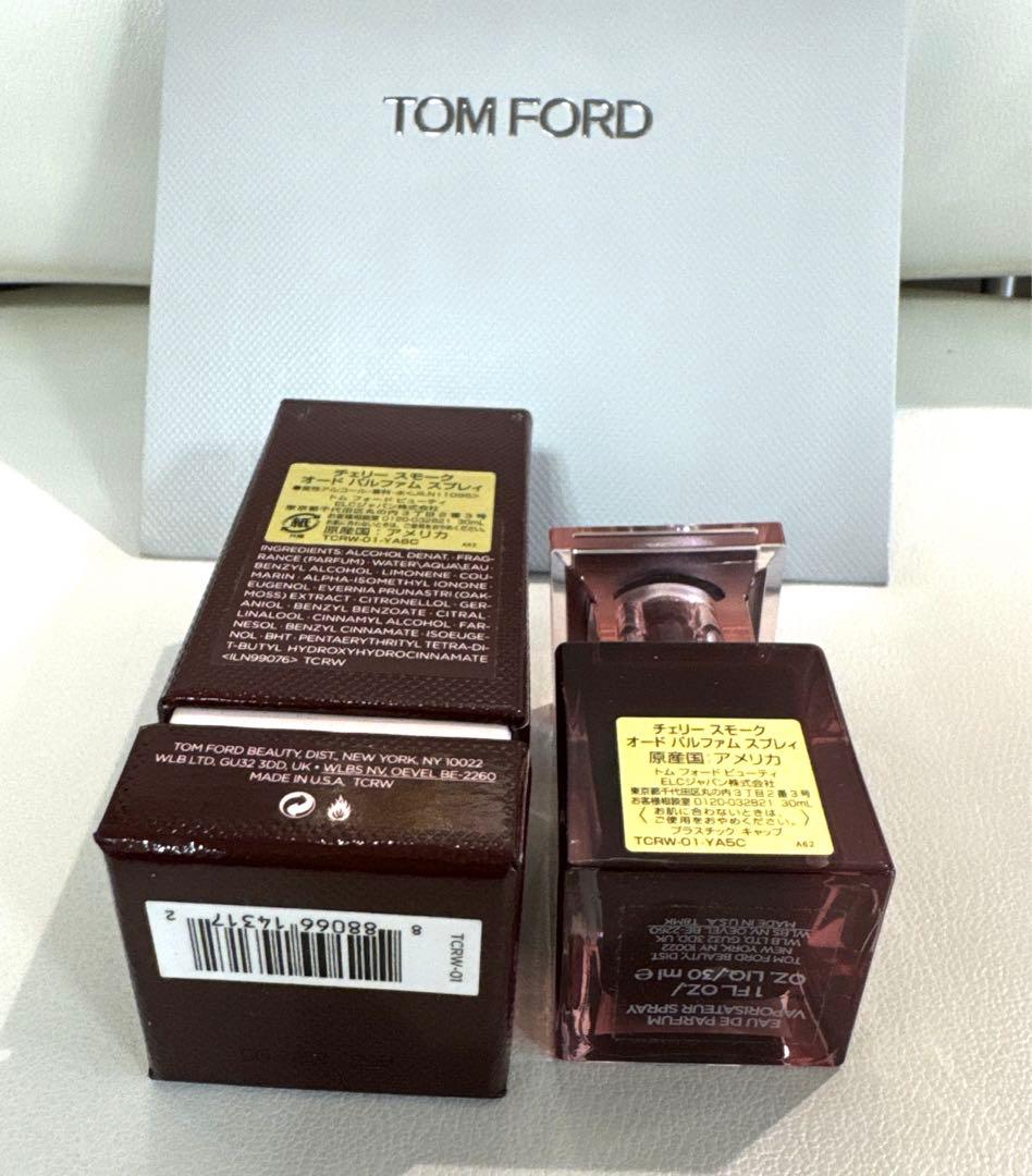 トムフォード　チェリー スモーク オード パルファム　30ml