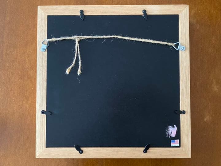 シャドウボックス完成品　花