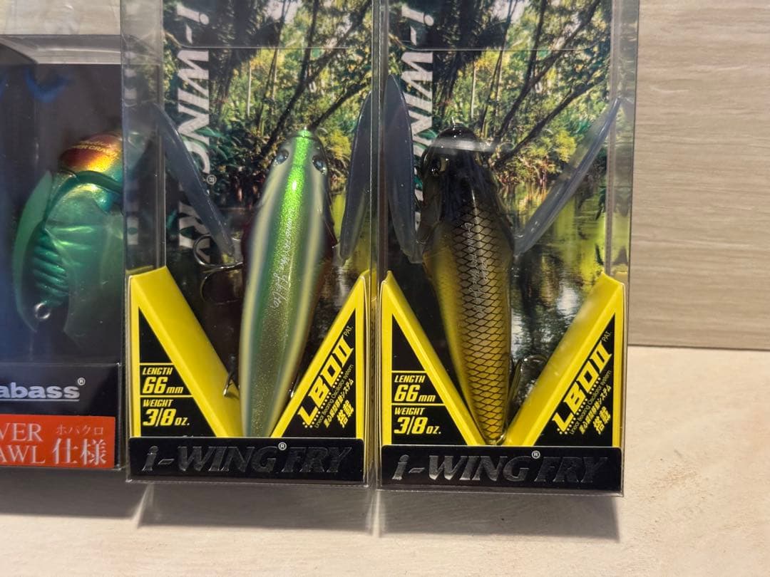 メガバス　新品未開封　虫ルアーセット