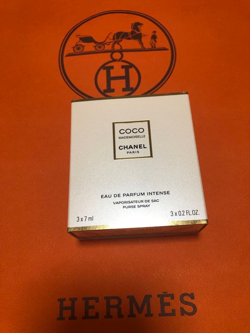 新品未開封CHANELココマドモアゼルオードゥパルファムアンタンスパーススプレイ