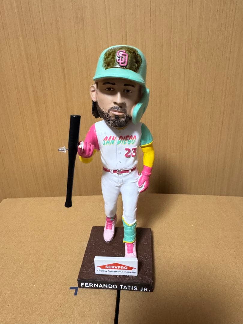 FERNANDO TATIS JR. ボブルヘッド パドレス タティスjr
