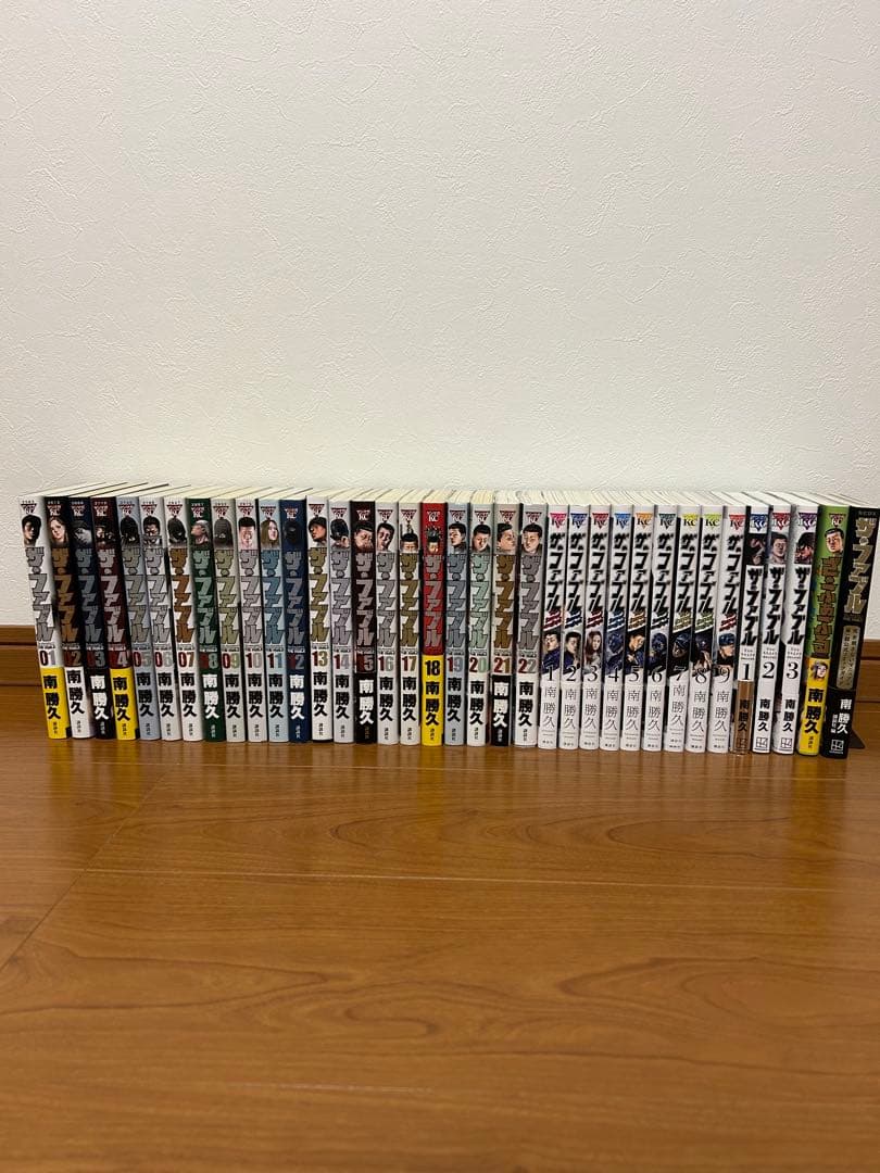 ザ・ファブル、2nd、3rd、全巻セット 他2冊