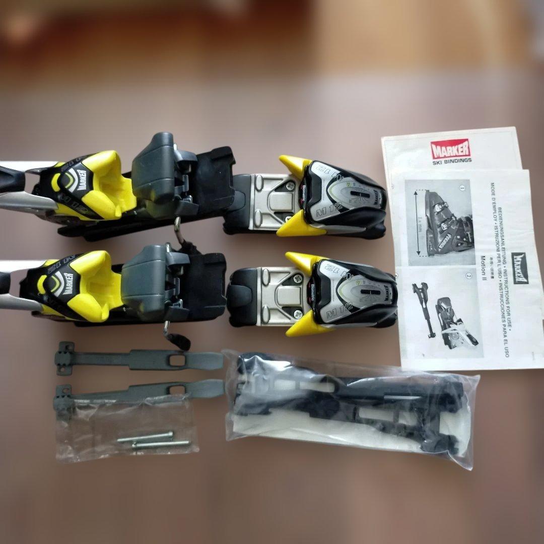 Marker M12 MOTIONⅡ　マーカーモーション２ビンディング　未使用
