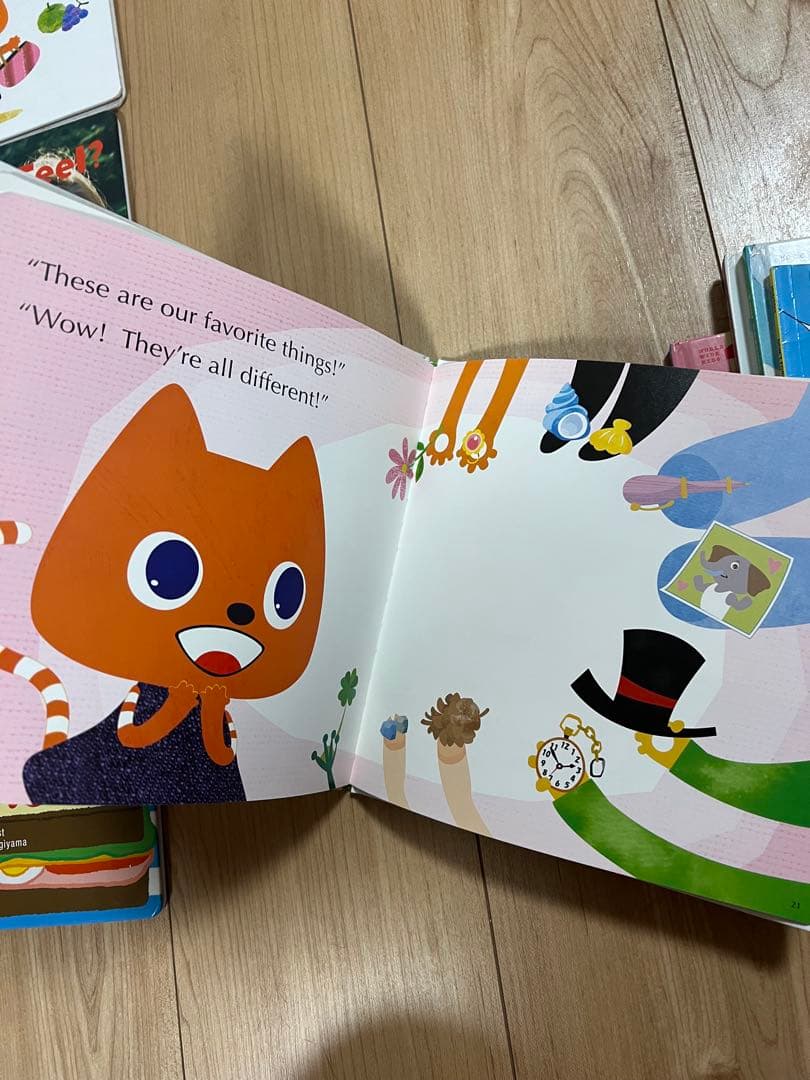 WWK ワールドワイドキッズ　ピクチャーブックセット　CD付き