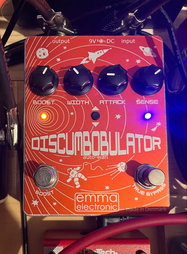 【希少】EMMA DiscumBOBulator V2 オートワウエンベロープ
