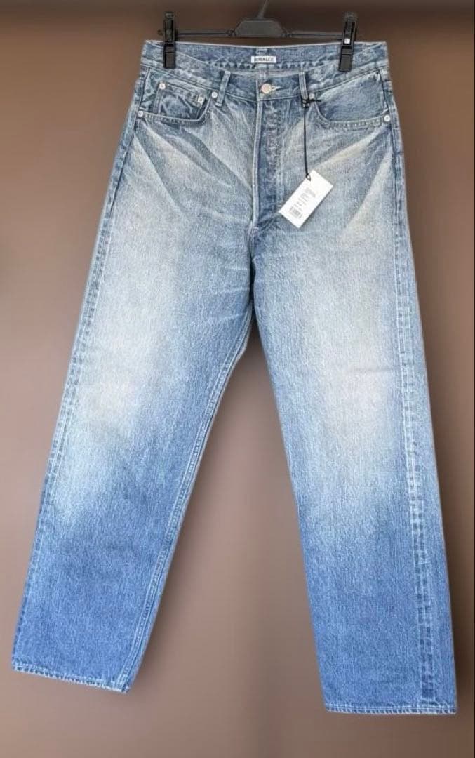 AURALEE 25AW DENIM PANTS デニムパンツ 30