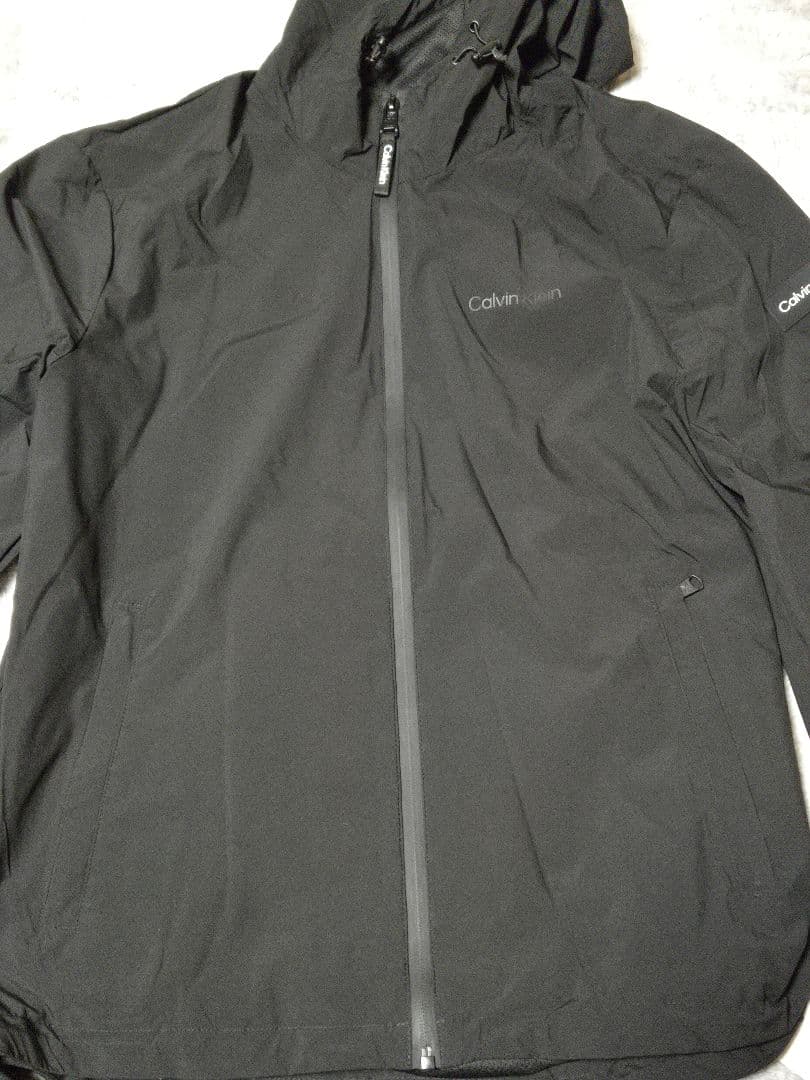 カルバンクライン アウター メンズ 裏メッシュ パーカー フルジップ