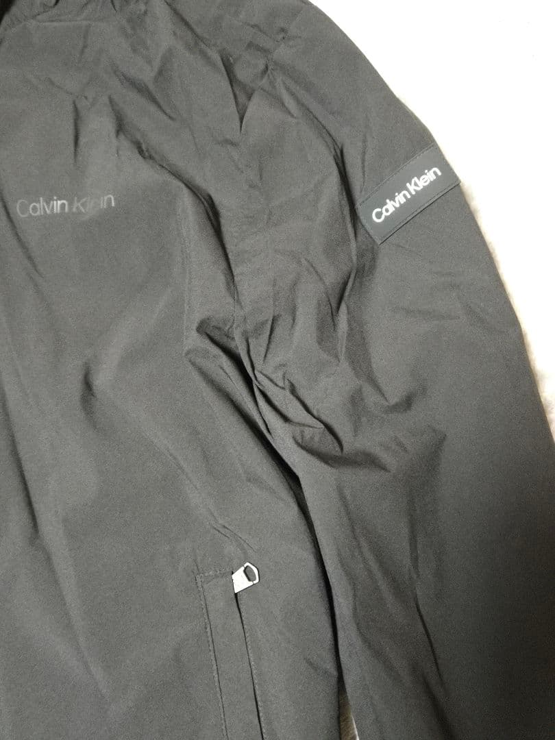 カルバンクライン アウター メンズ 裏メッシュ パーカー フルジップ
