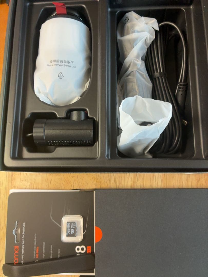 【本日限定値引き中】70mai Dash Cam 4K Omni X800+2点