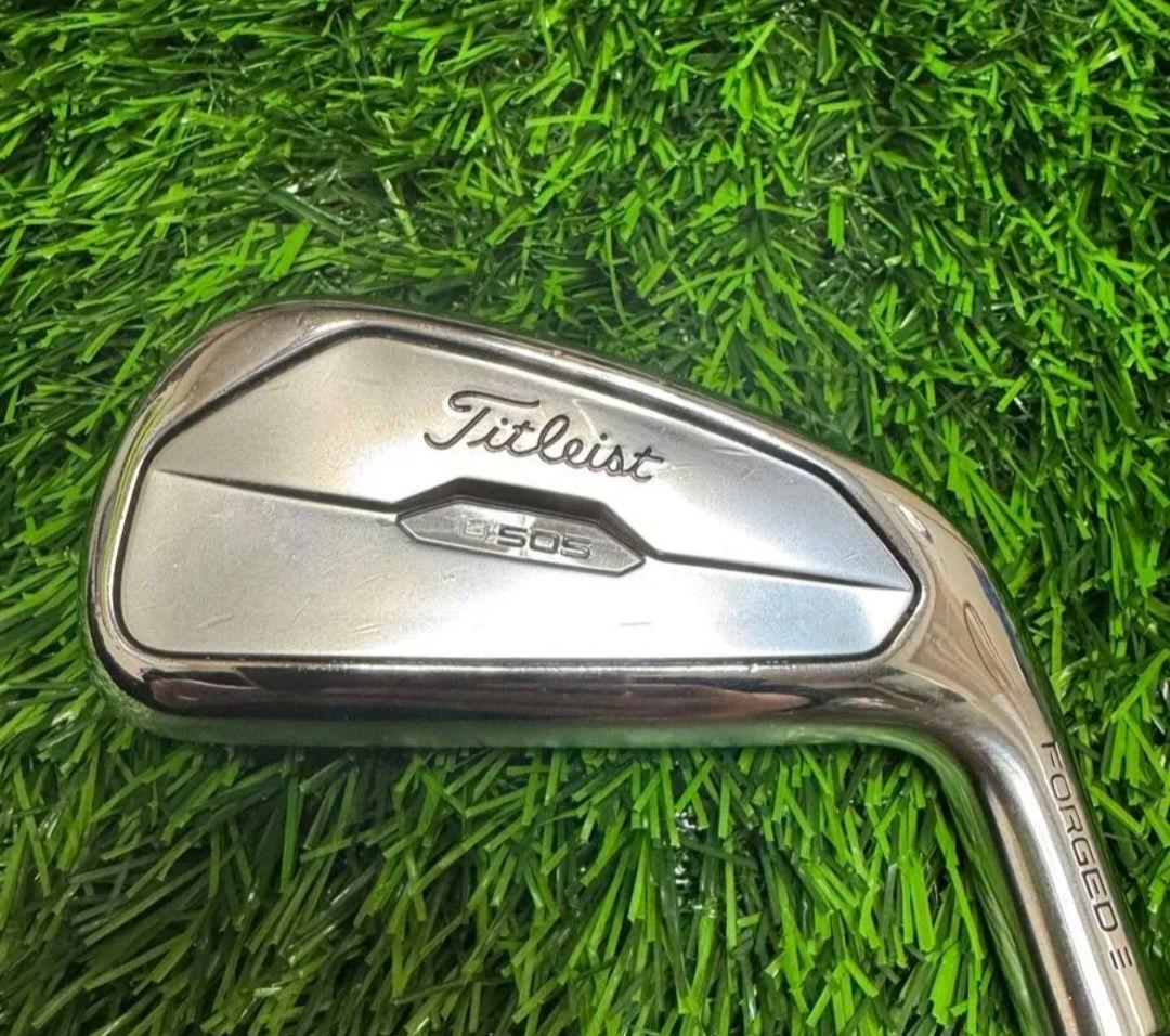 Titleist U505 アイアン型 4番 ハザーダス ブラック 6.0