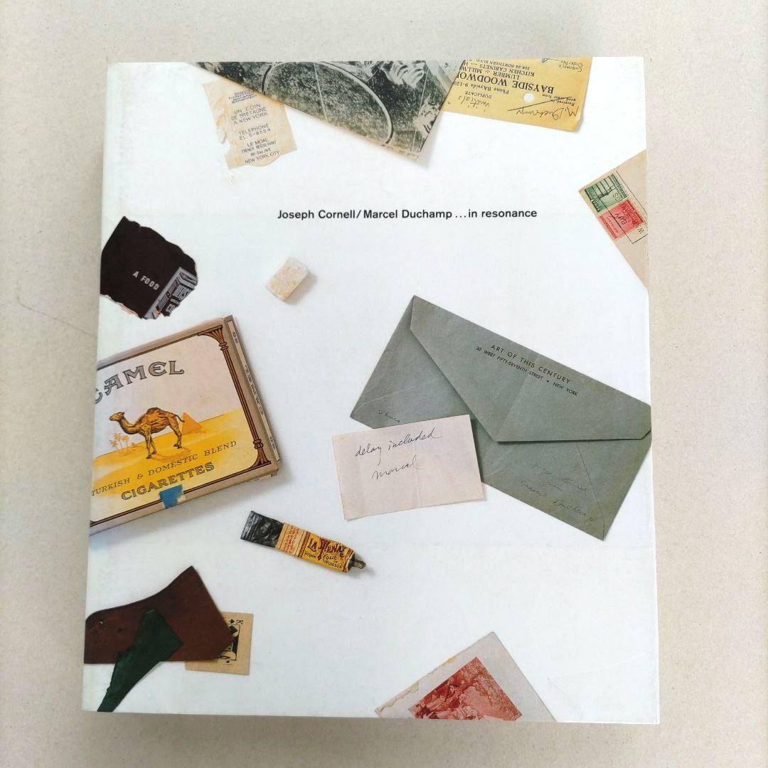 Joseph Cornell/Marcel Duchamp 作品集 アート 洋書