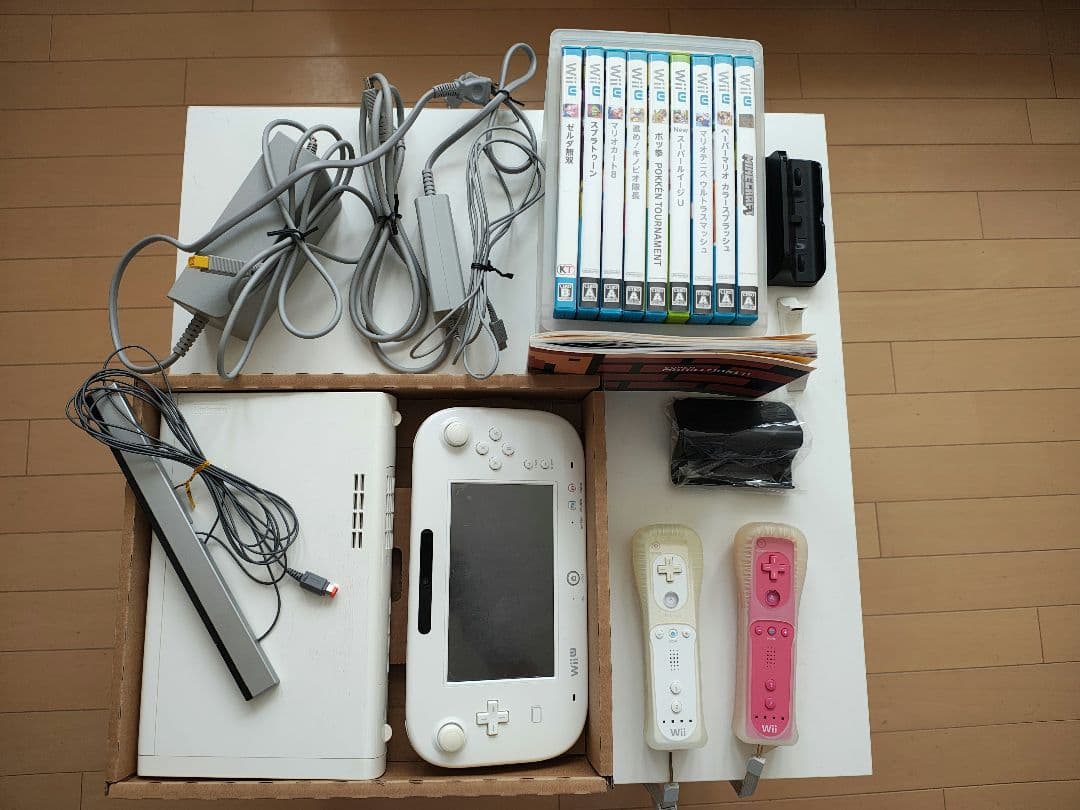 Nintendo Wii U WII U スーパーマリオメーカー セット