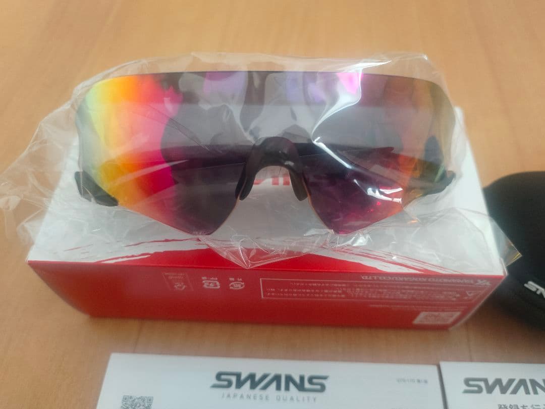 SWANS(スワンズ) 日本製 スポーツサングラス イーノックス ニューロン