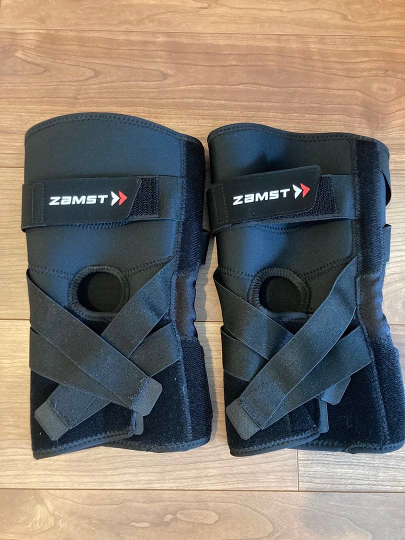 【新品未使用】 ZAMST ヒザ用サポーター Lサイズ