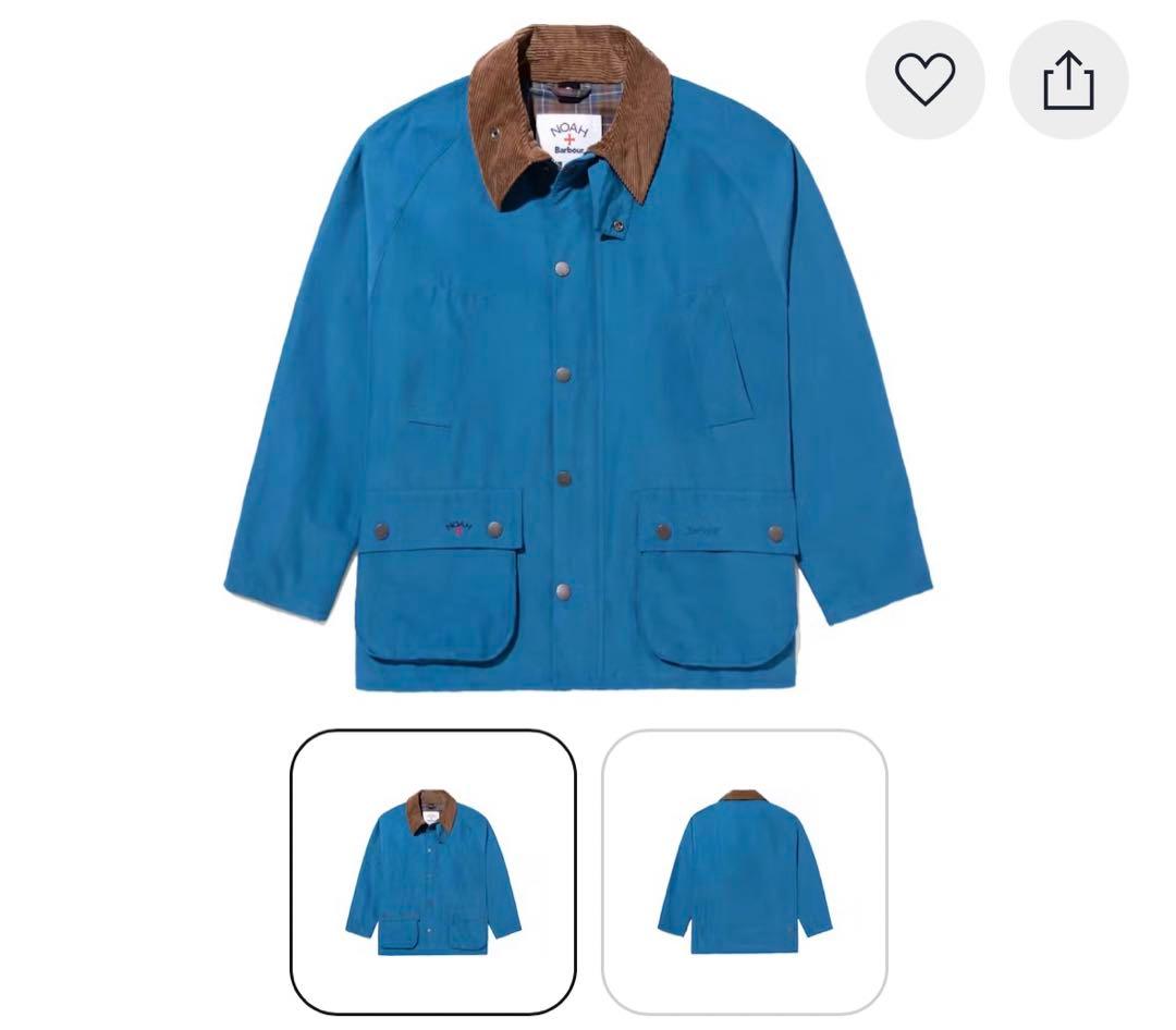 NOAH × BARBOUR Bedale jacket Sサイズ