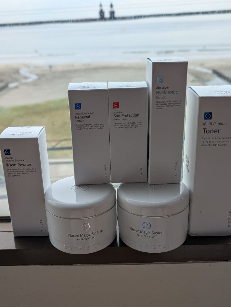 Rene-cell化粧品7点セット