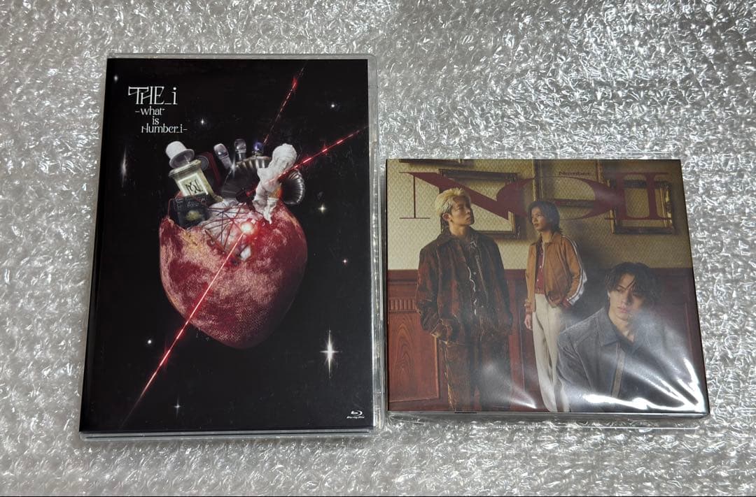 Number_i THE_i アルバム セット