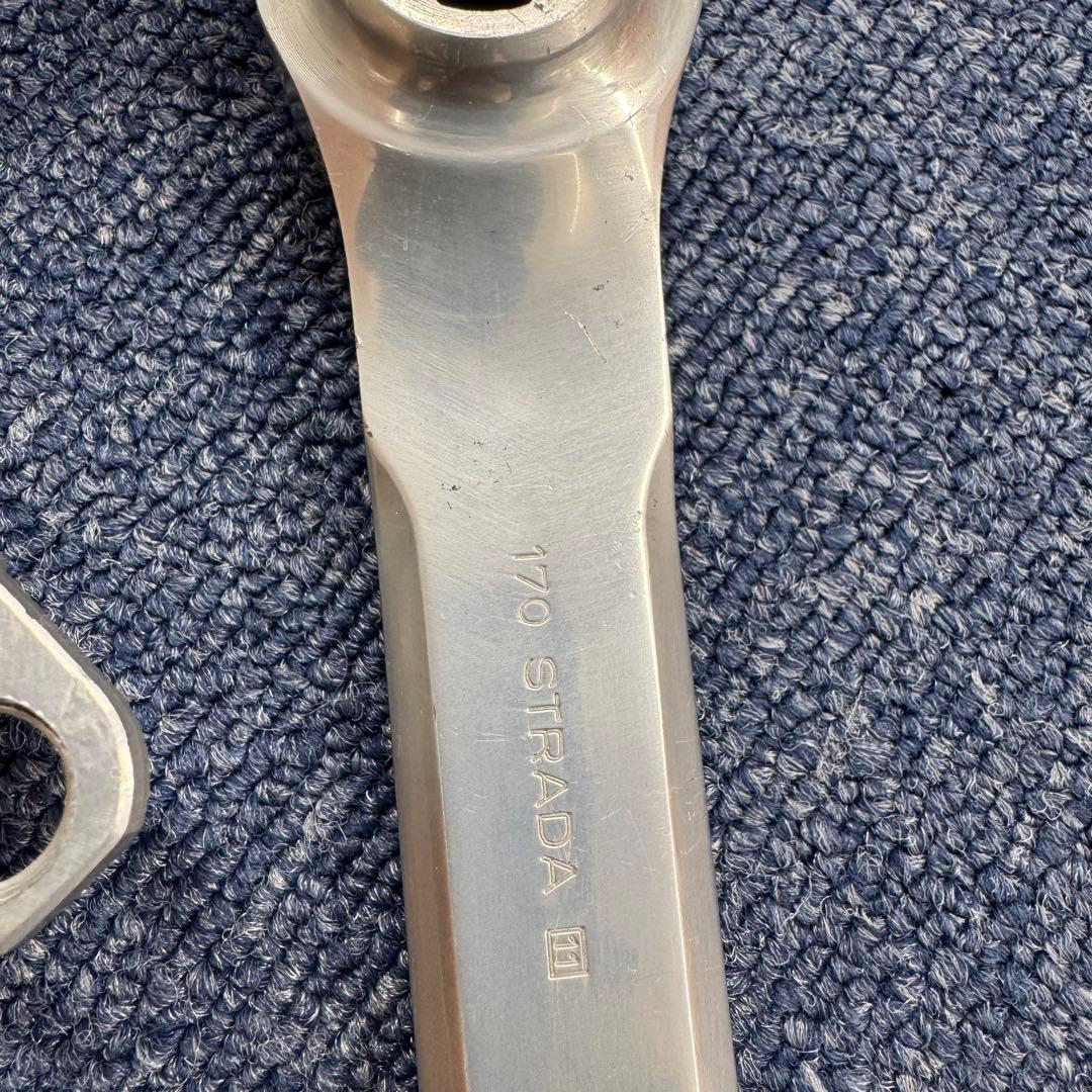 カンパニョーロ　ピスト　カンパ　pista クランク　Campagnolo