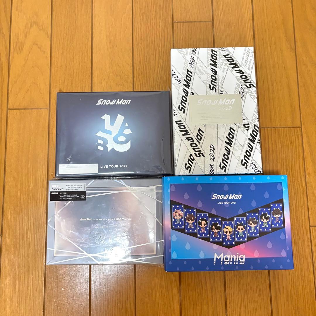  Man DVD・CD まとめ売り※特典付き