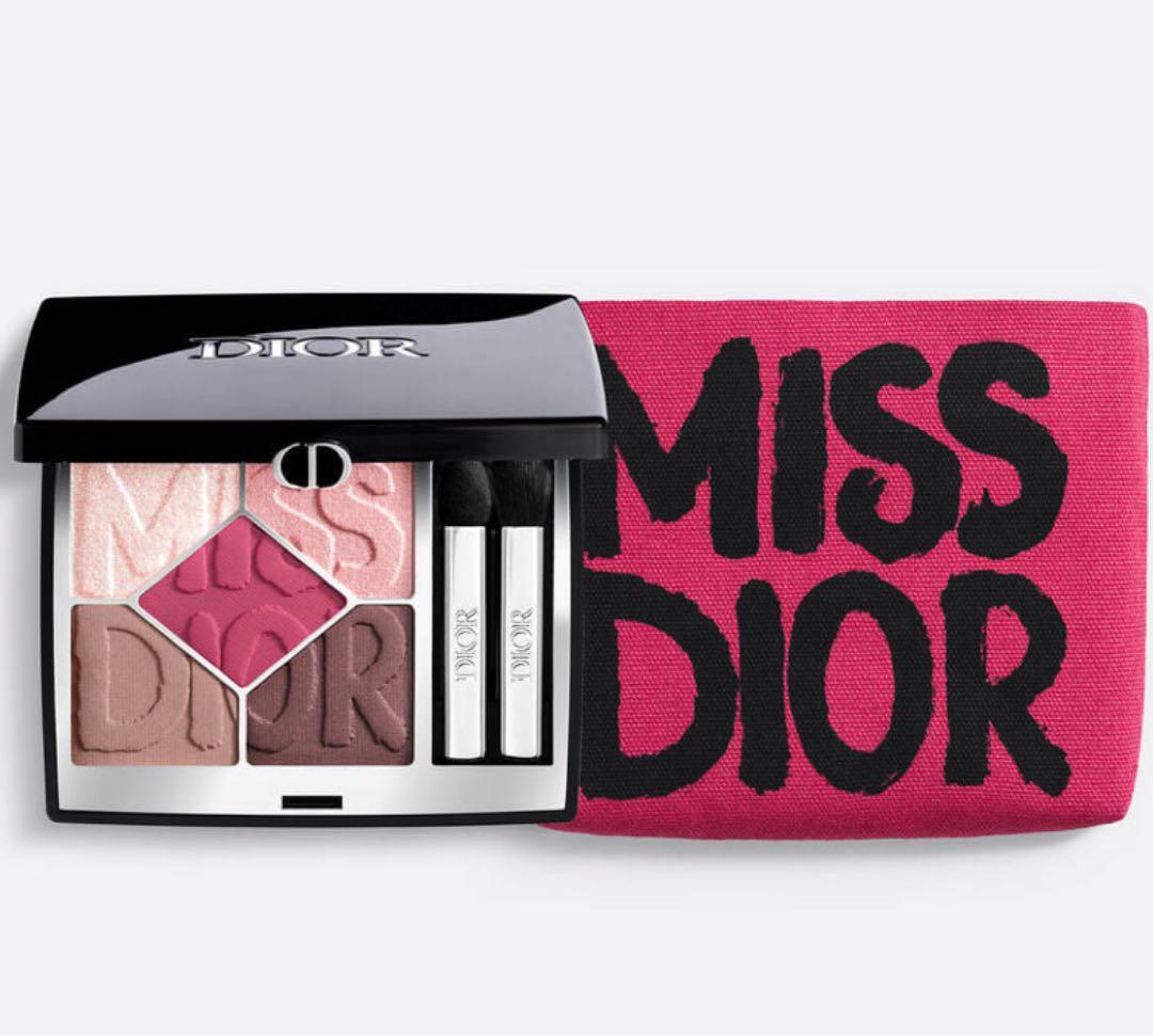 ディオールショウサンククルール ミスディオールコレクション限定ショッキングピンク