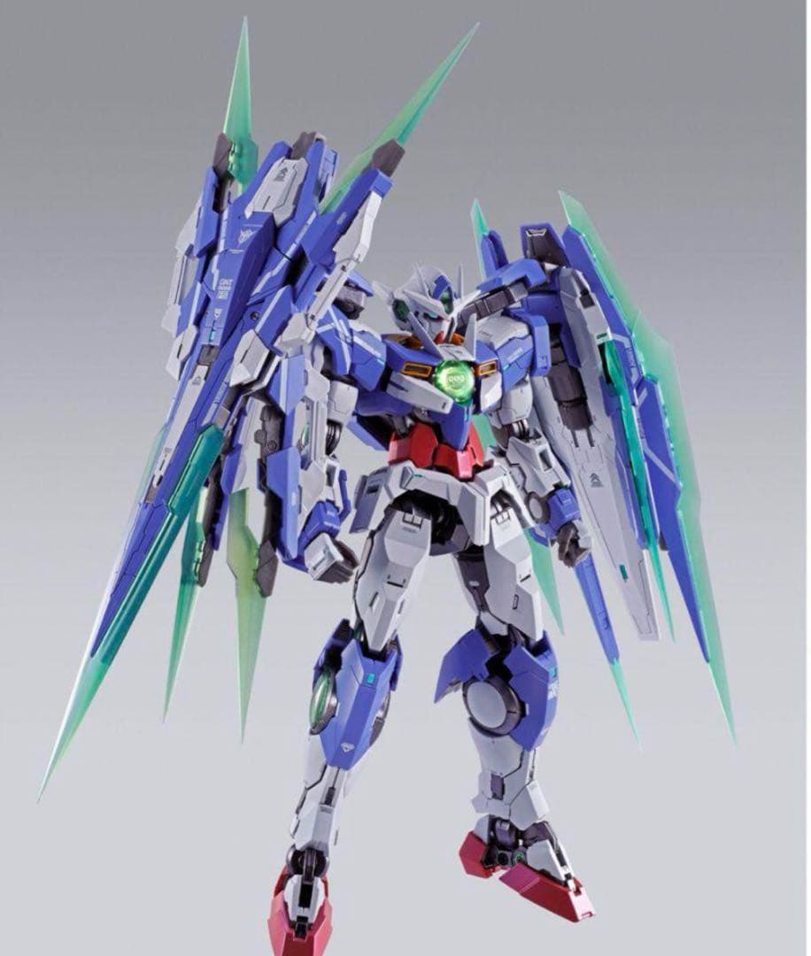 L BUILD ダブルオークアンタ フルセイバー 新品未開封