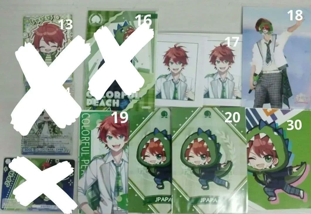 カラフルピーチ　まとめ売り　ばら売り専用　いないメンバー彡あり