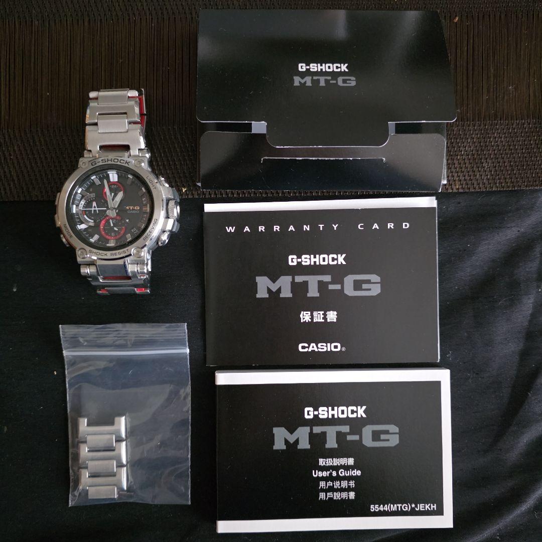 【G-SHOCK】MT-Gシリーズ MTG-B1000D-1 AJF