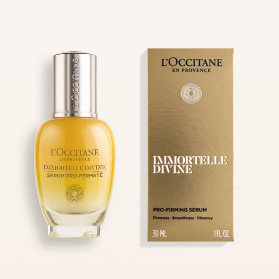 ロクシタン IM ディヴイン セラムc & オーバーナイトセラムc