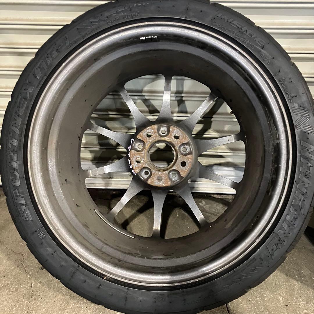 K*A様 Rays CE28 PCD114.3×5H 9.5J+40 2本