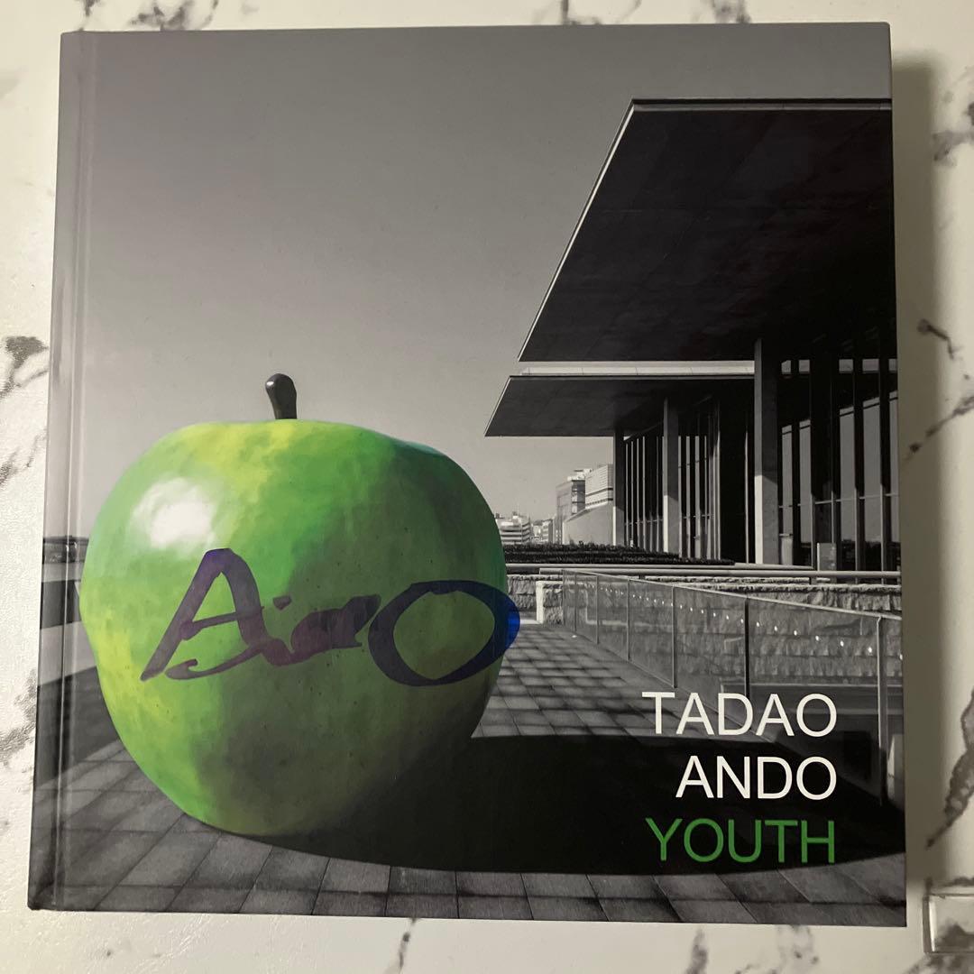 安藤忠雄　青春　TADAO ANDO YOUTH