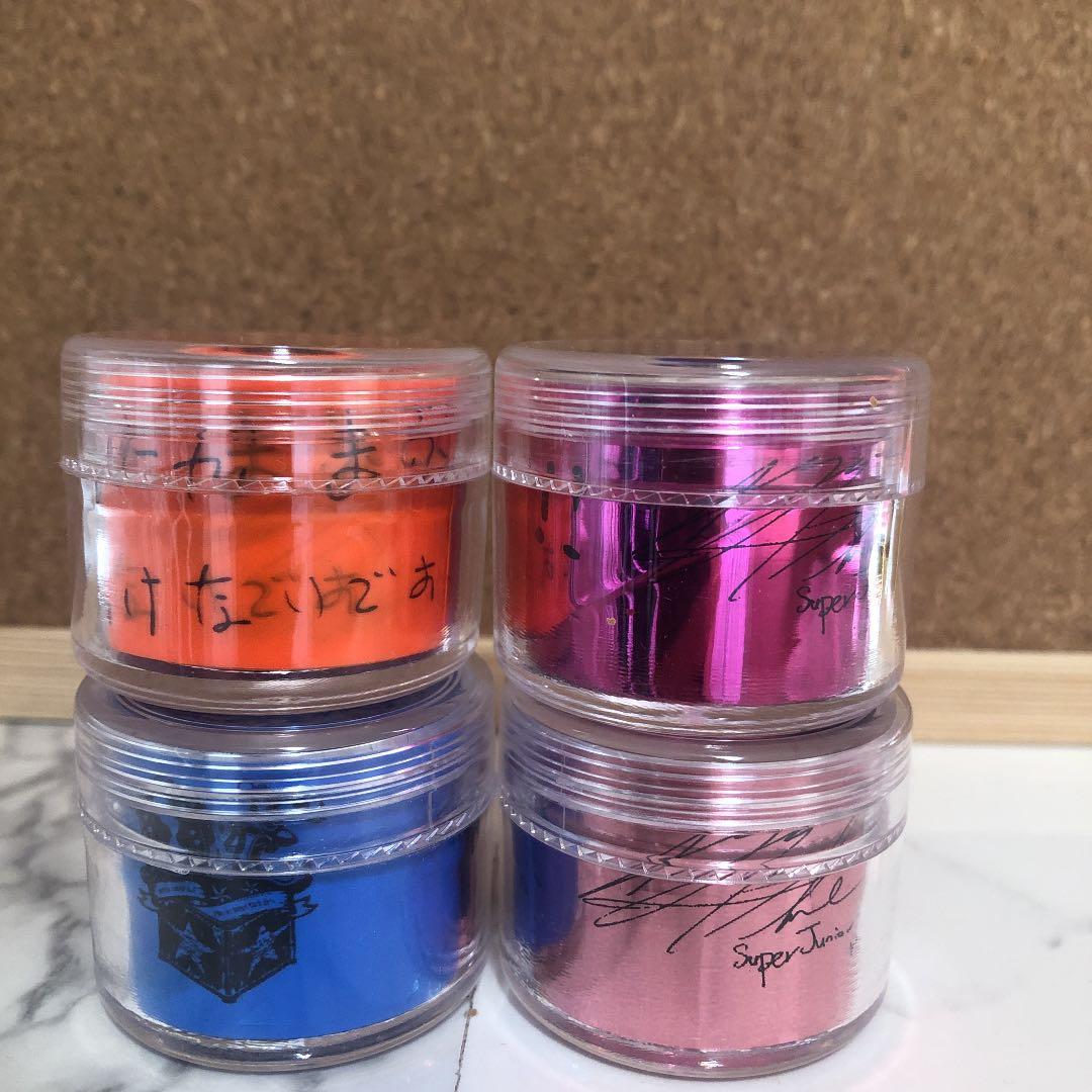 super junior 銀テープ