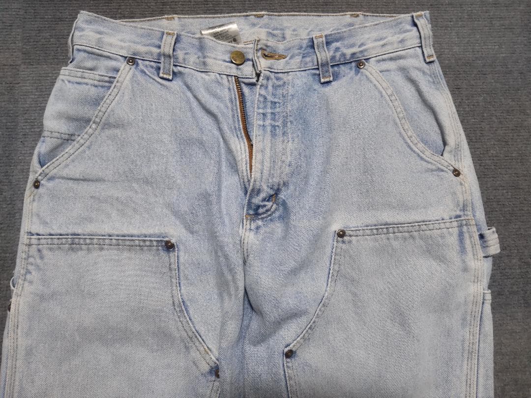 W32×Ⅼ32 Carhartt カーゴパンツ デニム