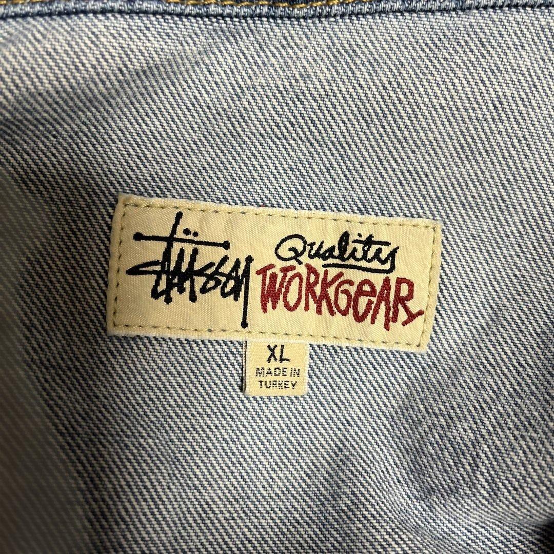 Stussy Noma DENIM JACKET ステューシー　デニムジャケット