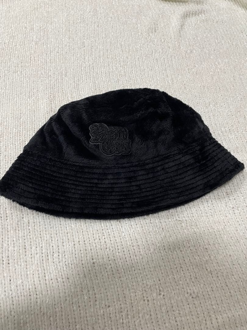 NEWERAバケット01 セーラーブリムRhinestone ブラック新品未使用