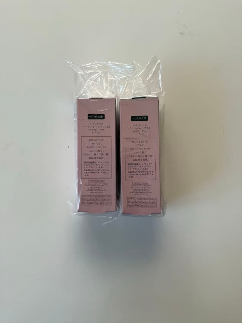 ベネフィークハイドロジーニアスL レフィル