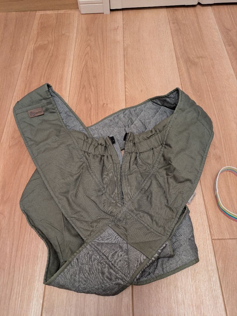 【美品】airrico プレミアム 抱っこ紐 サイズ4