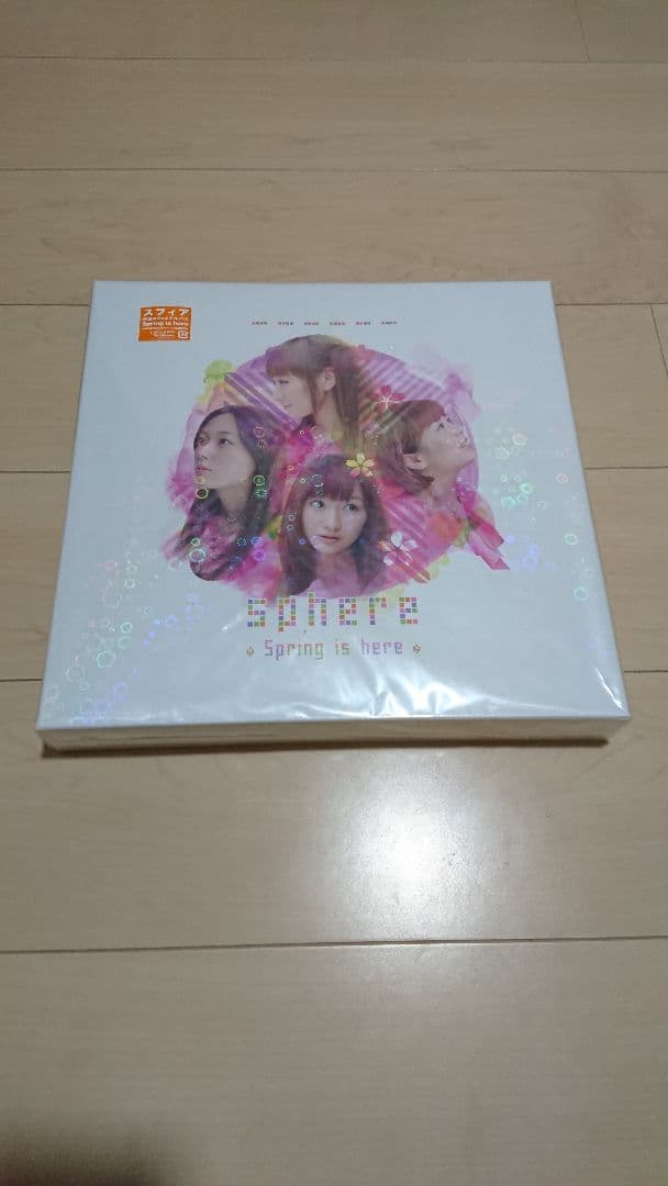 スフィア 2nd セカンドアルバム 声優 アイドルユニット