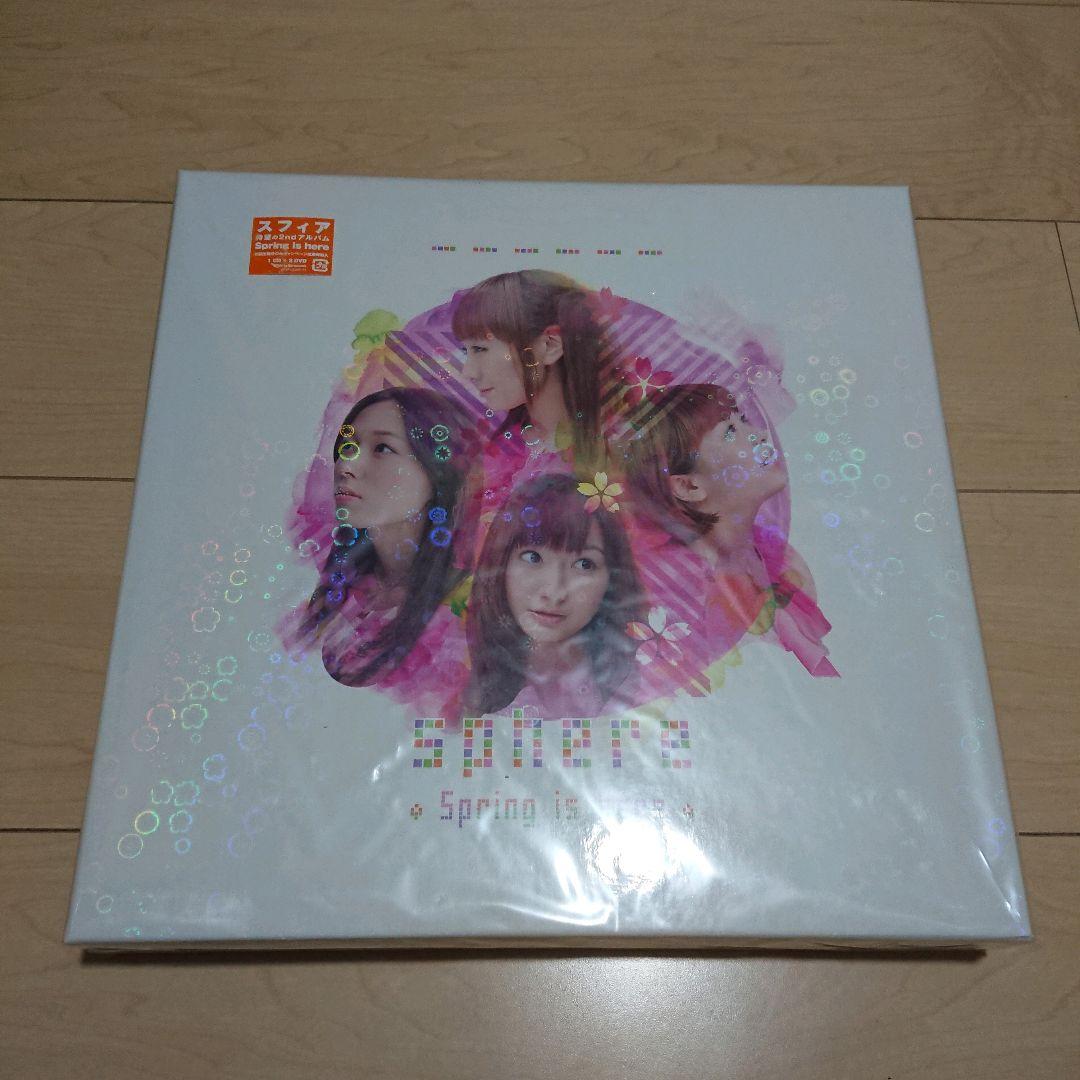 スフィア 2nd セカンドアルバム 声優 アイドルユニット