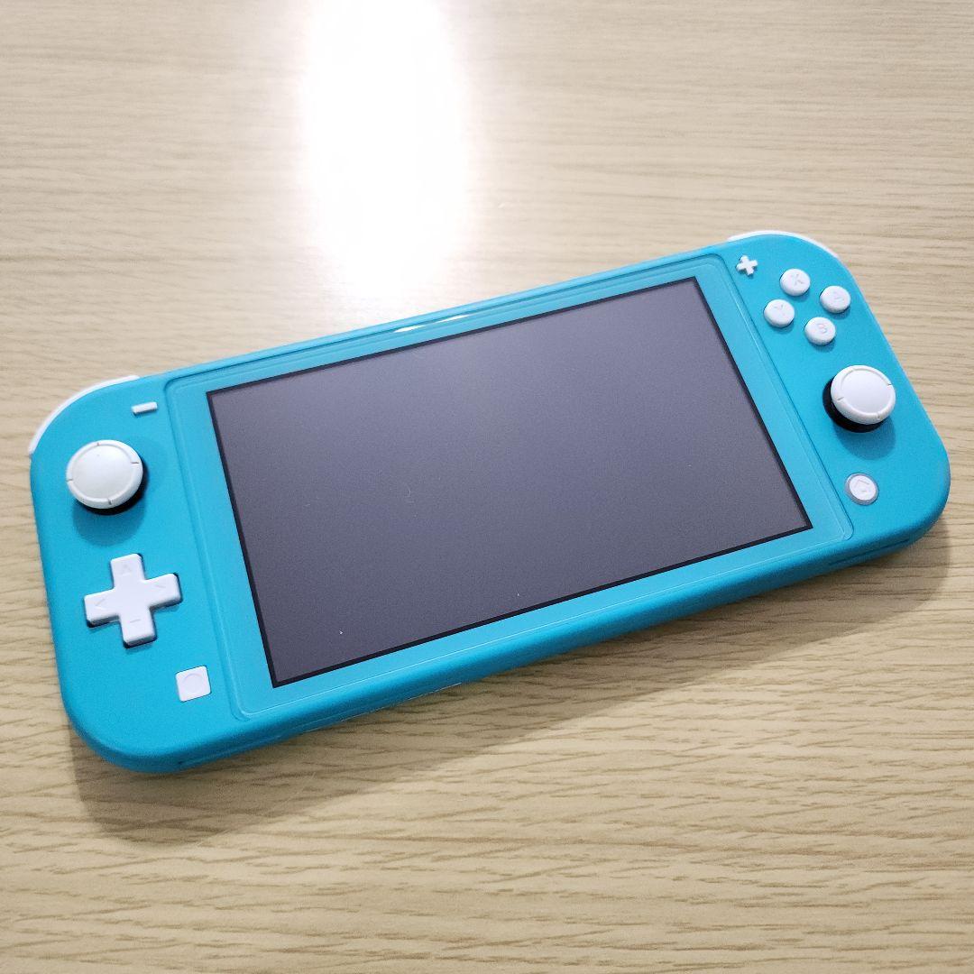 動作◎ 初期化済み Nintendo Switch Lite あつ森ケース付き