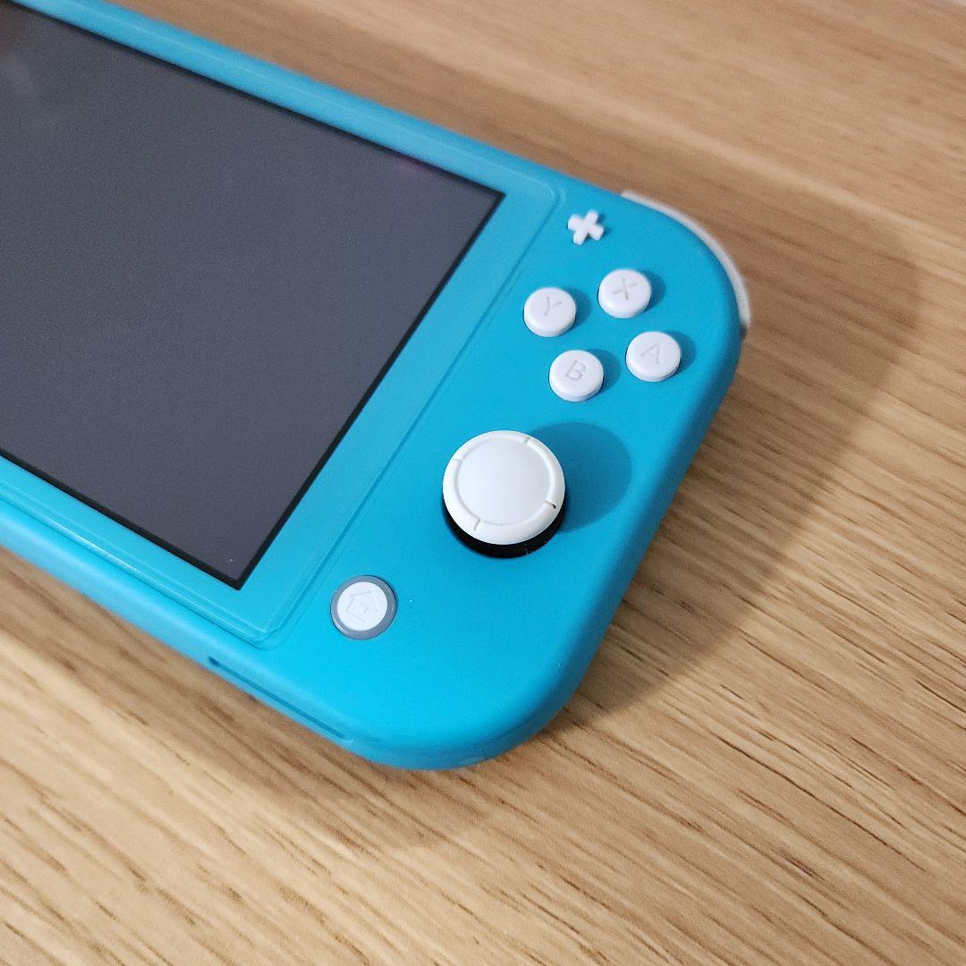 動作◎ 初期化済み Nintendo Switch Lite あつ森ケース付き