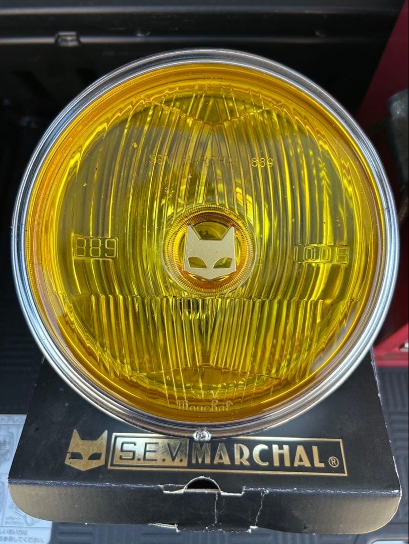 S.E.V.MARCHAL イエローライト モデル889