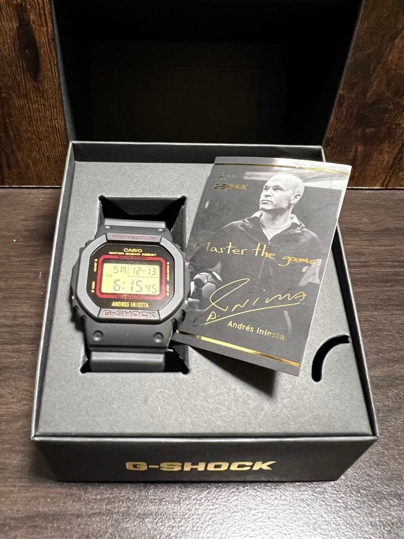 G-SHOCK DW-5600AI-1JR イニエスタ