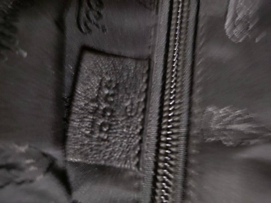 Gucci ブラックレザー ビジネスバッグ