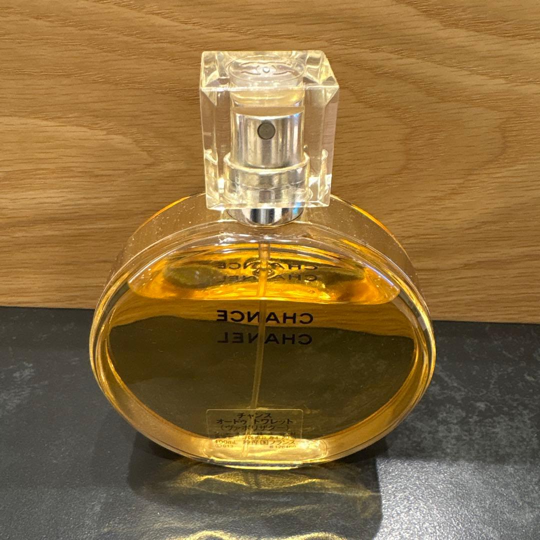 CHANEL CHANCE オードゥ　トワレット　100ml