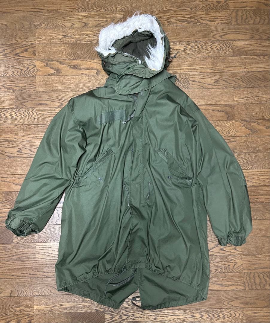 オ*シ様 US ARMY M-65フィッシュテールパーカー フルセット Mサイズ