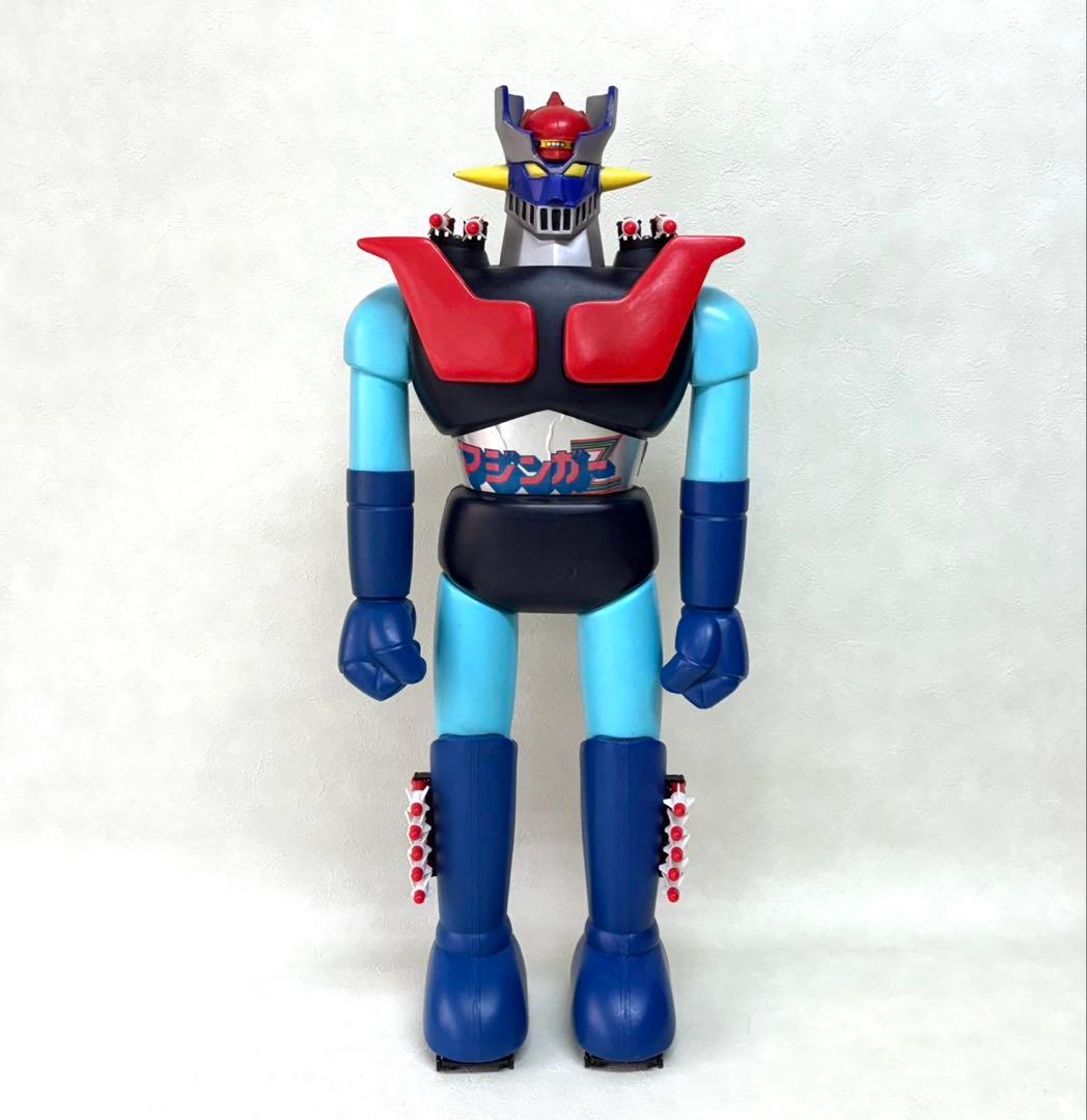 レア　当時物　ジャンボマシンダー マジンガーZ 1期　ポピー