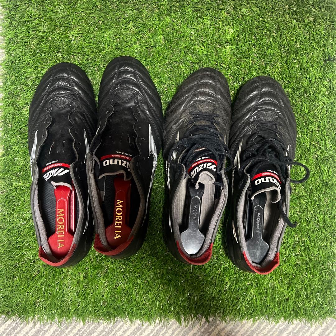 Mizuno Morelia ブラック スパイク