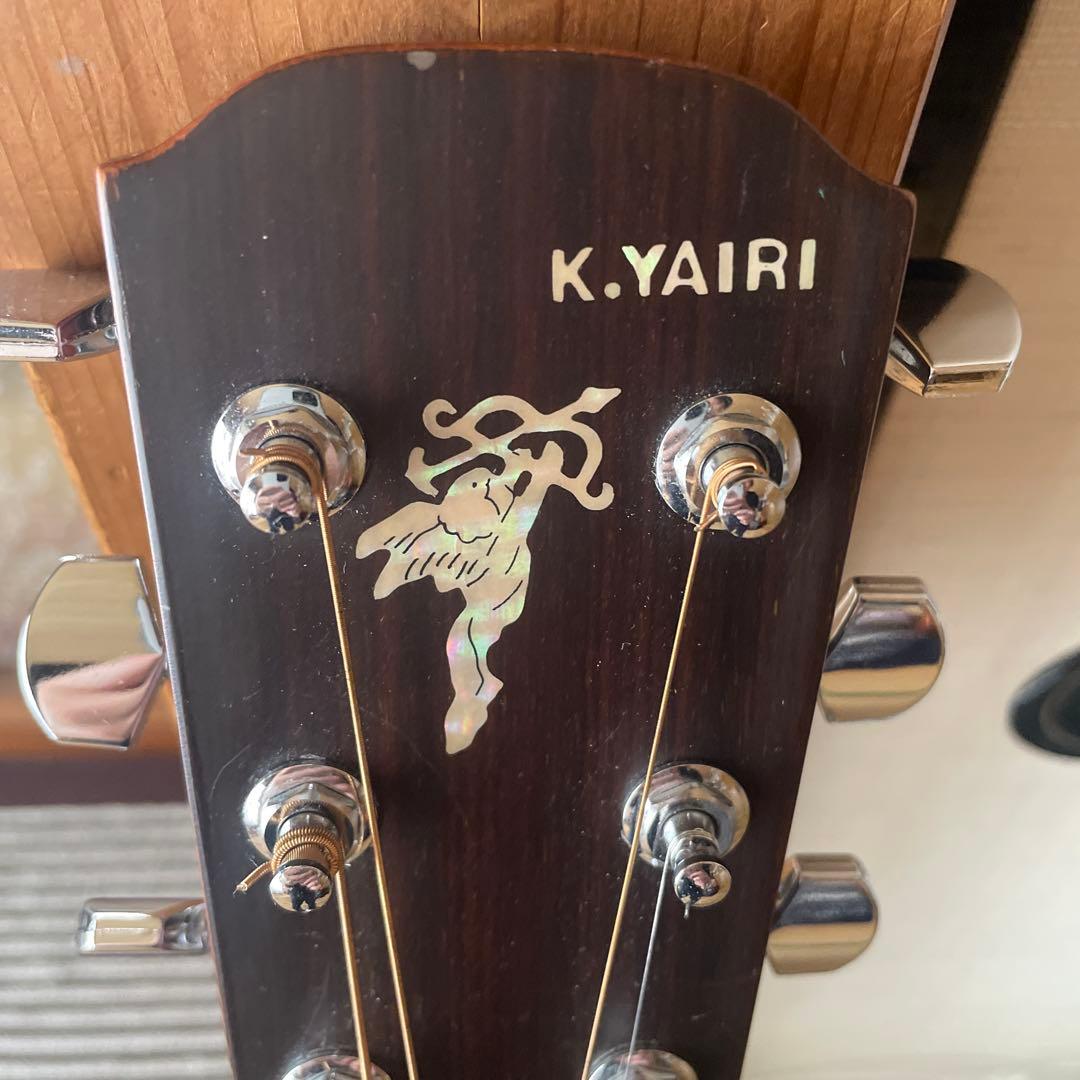 アコースティックギター　K.Yairi RF-65RB